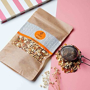 Tealeaf Doypack Meyve Çayı 100Gr - Portakal