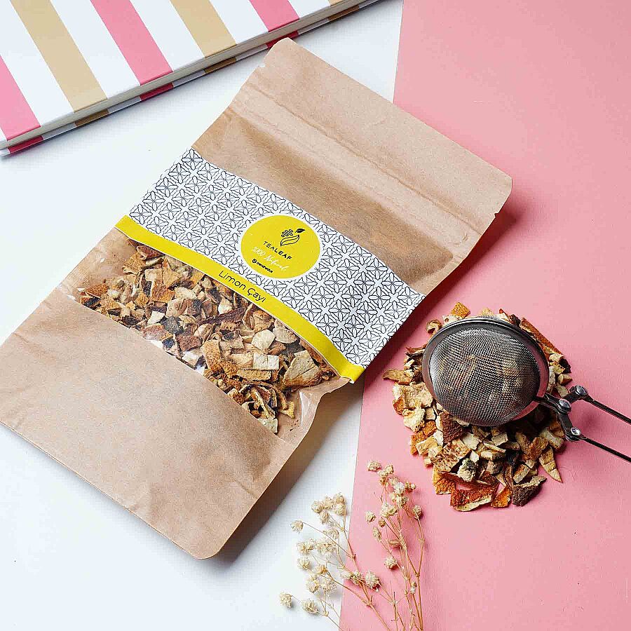 Tealeaf Doypack Meyve Çayı 100Gr - Limon - 1