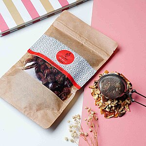 Tealeaf Doypack Meyve Çayı 100Gr - Kuşburnu