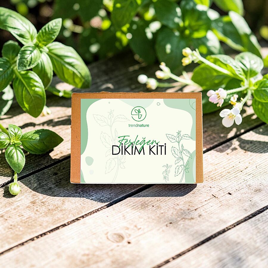 TRENDNATURE DİKİM KİTİ - FESLEĞEN - 1